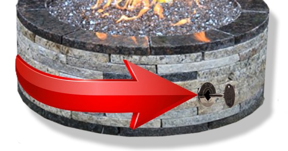 Frequently Asked Questions On Fireside, Fire Pit Key Valve