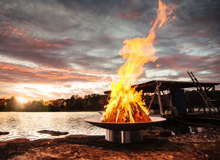 Fire Pit Art Bella Vita Fire Pit - Thumbnail 2