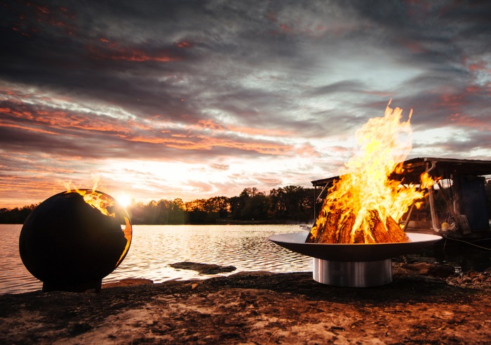 Fire Pit Art Bella Vita Fire Pit