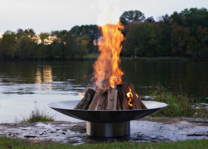 Fire Pit Art Bella Vita Fire Pit - Thumbnail 4