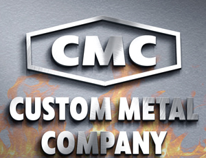 Custom Metal Company fireplace door manufacturer