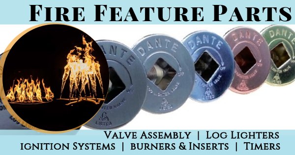 Fireside Expressions Fire Feature Parts