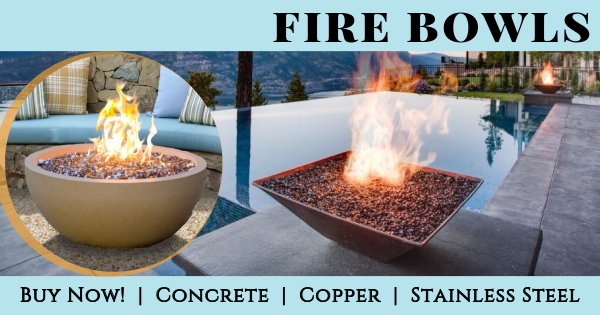 Fireside Expressions Fire Bowls