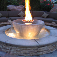 Customer fire bowl