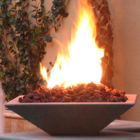 Customer Concrete fire bowl