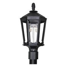 Everglow VW9A Gas Lamp | Cast Aluminum Post Mount Lamp Head