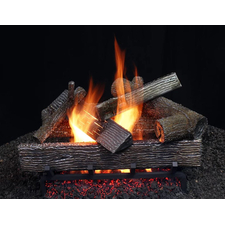 Rugged Craft Loose Stool Logs With Stainless Steel Burner