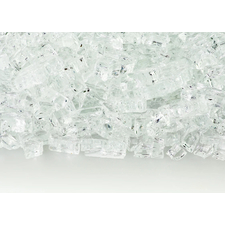 Crystal Ice Fire Pit Fire Glass