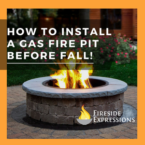 How To Install A Fire Pit Before Fall