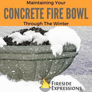Maintaining your concrete bowl through the winter