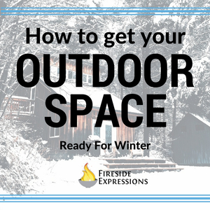 8 Ways To Get Your Outdoor Space Ready For Winter