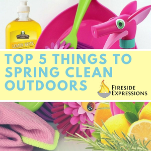 Top 5 Things To Spring Clean Outdoors