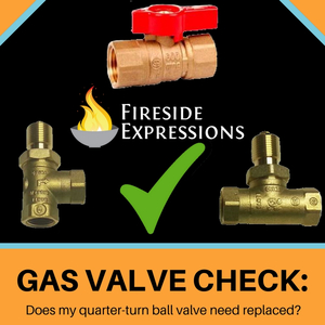 Gas Valve Check