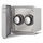 Single - Flush Mount c/w S/S Wall Plate and Deep Gang Box 240V 15 Amps Max [JM-4200-XX]