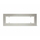 39" Recessed Mount Frame SS [JE-0520-39]