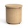 Contempo Tank/End Table 20¾” dia x 19¼”h