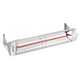 ElectricSchwank Heater Model ES-1533 Stainless Steel | 1500 Watts | 208V