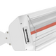 ElectricSchwank Heater Model ES-1533 Stainless Steel | 1500 Watts | 208V in White Close Up View